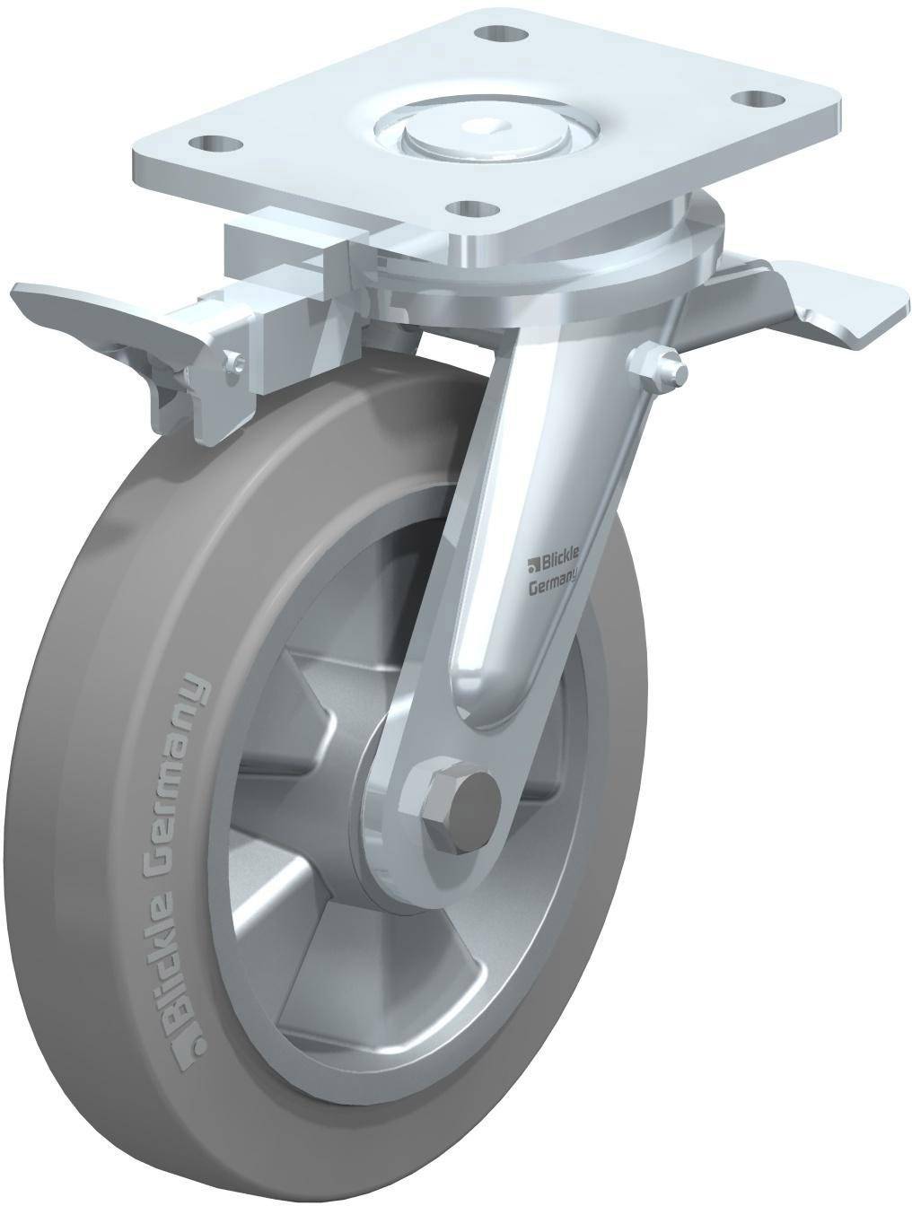 Blickle 852067 Lenkrolle LO-ALEV 200K-ST-SG-RI2