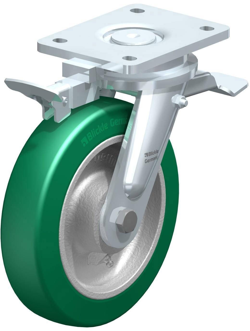 Blickle 852410 Lenkrolle LO-GST 200K-ST-RI2