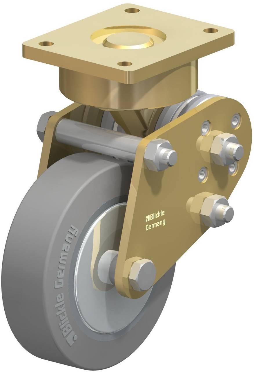 Blickle 853731 LPFE-ALEV 125K-SG-FA Lenkrolle gefedert Rad-Durchmesser: 125mm Tragfähigkeit (max.): 250kg 1St.
