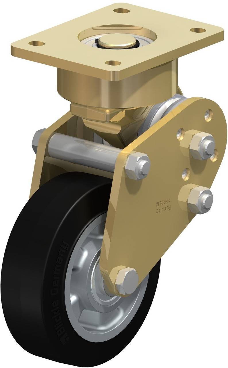 Blickle 754953 LPFE-ALEV 150K Lenkrolle gefedert Rad-Durchmesser: 150mm Tragfähigkeit (max.): 400kg 1St.