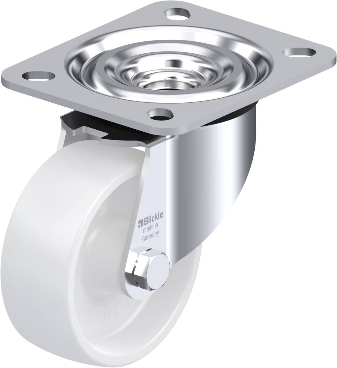 Blickle 762827 L-PPN 80G Lenkrolle Rad-Durchmesser: 80mm Tragfähigkeit (max.): 120kg 1St.