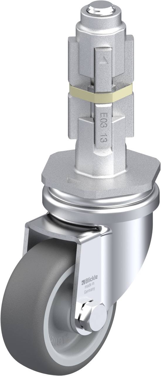 Blickle 848524 LRA-PATH 50G-E03 Lenkrolle Rad-Durchmesser: 50mm Tragfähigkeit (max.): 75kg 1St.