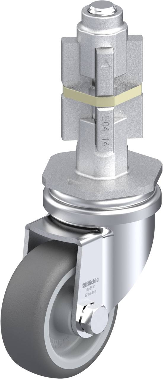 Blickle 848525 LRA-PATH 50G-E04 Lenkrolle Rad-Durchmesser: 50mm Tragfähigkeit (max.): 75kg 1St.