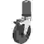 Blickle 856372 LRA-POA 102G-FI-EV05 Lenkrolle mit Feststeller Rad-Durchmesser: 100mm Tragfähigkeit (max.): 70kg 1St.