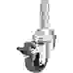 Blickle 751094 LRA-TPA 50G-FI-ELS-E01 Lenkrolle mit Feststeller Rad-Durchmesser: 50mm Tragfähigkeit (max.): 30kg 1St.