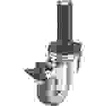 Blickle 847779 LRA-TPA 50K-FI-FK-ER02 Lenkrolle mit Feststeller Rad-Durchmesser: 50mm Tragfähigkeit (max.): 50kg 1St.