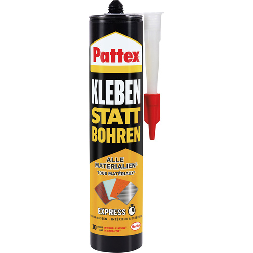 Pattex Kleben statt Bohren Express Klebe- und Dichtmasse PKBEX 390 g