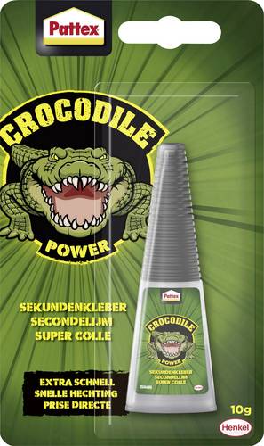 Pattex Crocodile Power Sekundenkleber PCSK2 10g