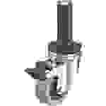 Blickle 847944 LRA-VPA 50G-FI-ER02 Lenkrolle mit Feststeller Rad-Durchmesser: 50mm Tragfähigkeit (max.): 40kg 1St.