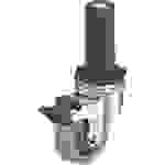 Blickle 847972 LRA-VPA 50K-FI-ER03 Lenkrolle mit Feststeller Rad-Durchmesser: 50mm Tragfähigkeit (max.): 40kg 1St.