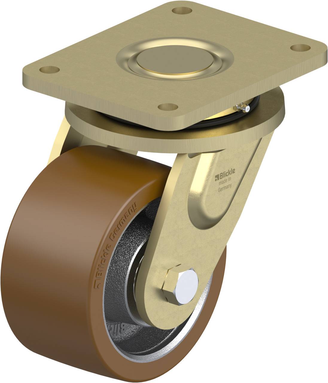 Blickle 755032 LS-GB 154K Lenkrolle Rad-Durchmesser: 150mm Tragfähigkeit (max.): 1200kg 1St.