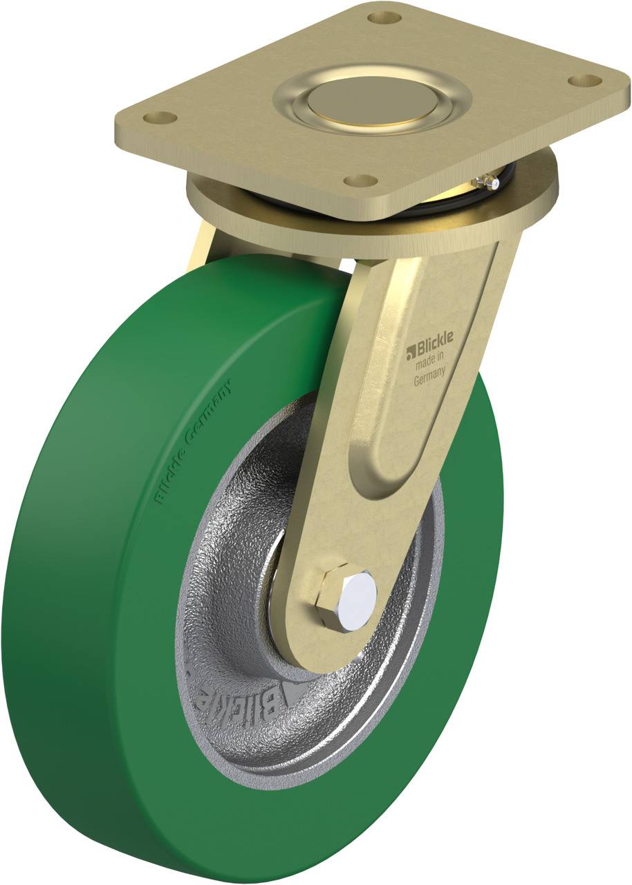 Blickle 755049 LS-GST 250K Lenkrolle Rad-Durchmesser: 250mm Tragfähigkeit (max.): 1200kg 1St.
