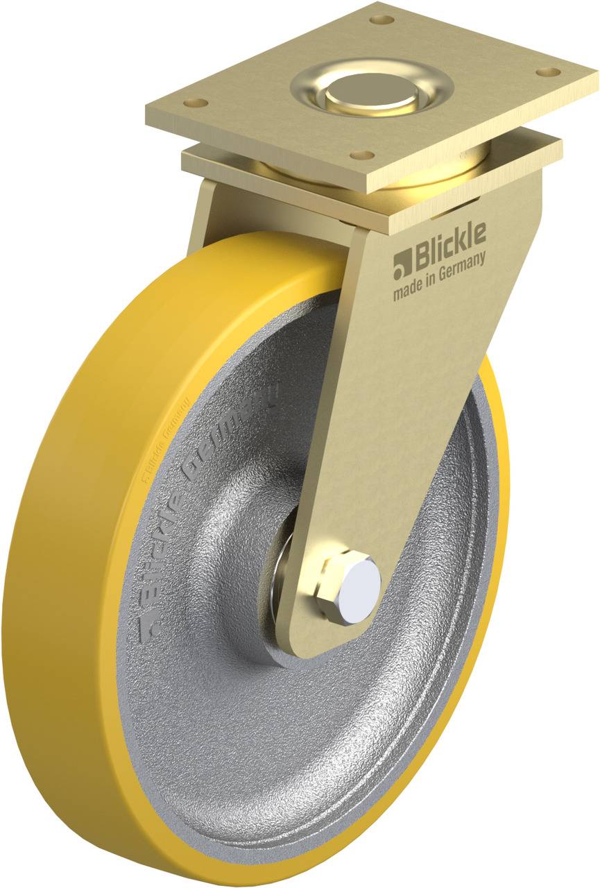 Blickle 628941 LS-GTH 360K Lenkrolle Rad-Durchmesser: 360mm Tragfähigkeit (max.): 2500kg 1St.