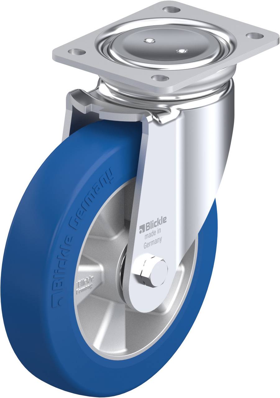 Blickle 755077 LUH-ALBS 200K Lenkrolle Rad-Durchmesser: 200mm Tragfähigkeit (max.): 750kg 1St.