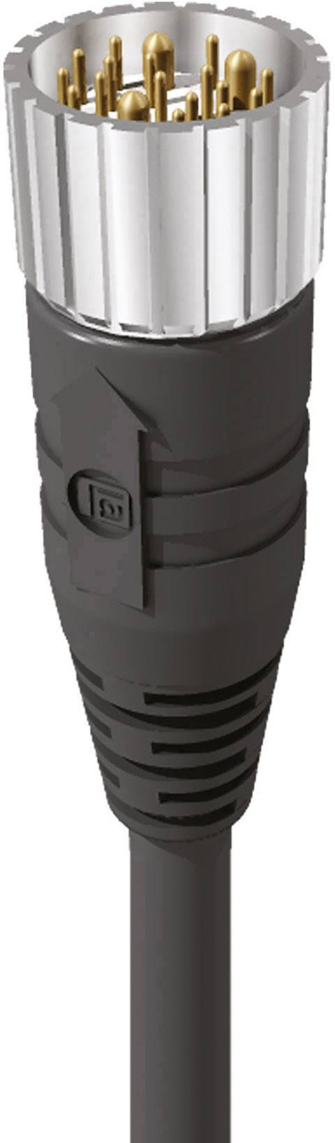 Lumberg Automation 4617 Sensor-/Aktor-Steckverbinder, konfektioniert M23 Stecker, gerade 5.00m Polzahl Sensoren: 12 1St.