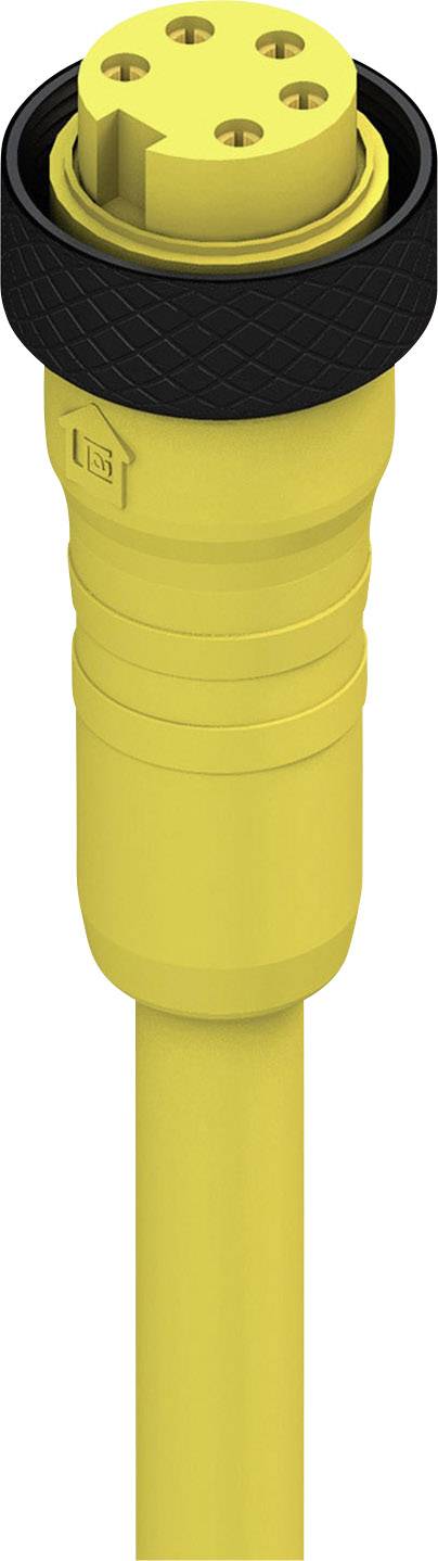 Lumberg Automation 4944 Sensor-/Aktor-Steckverbinder, konfektioniert 7/8" Kupplung, gerade 15.00m Polzahl Sensoren: 5 1St.