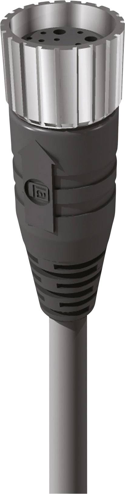 Lumberg Automation 16288 Sensor-/Aktor-Steckverbinder, konfektioniert M23 Kupplung, gewinkelt 20.00m Polzahl Sensoren: 19 1St.