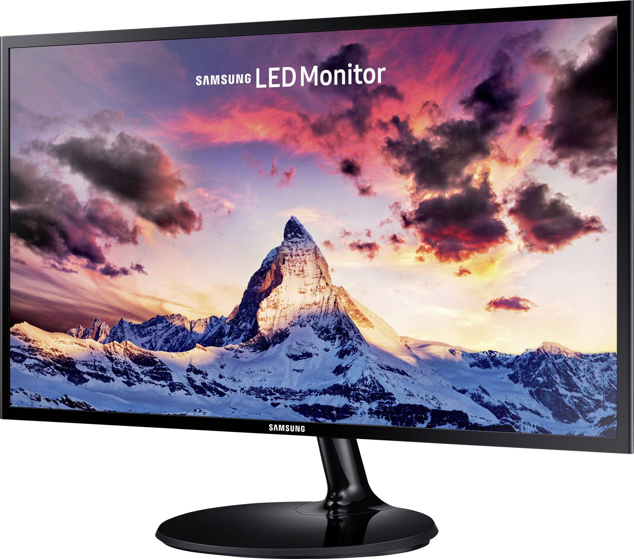 Samsung S27F354FHU LED-Monitor 68.6 cm (27 Zoll) EEK F (A - G) 1920 x 1080 Pixel Full HD 4 ms HDMI®, VGA PLS LED