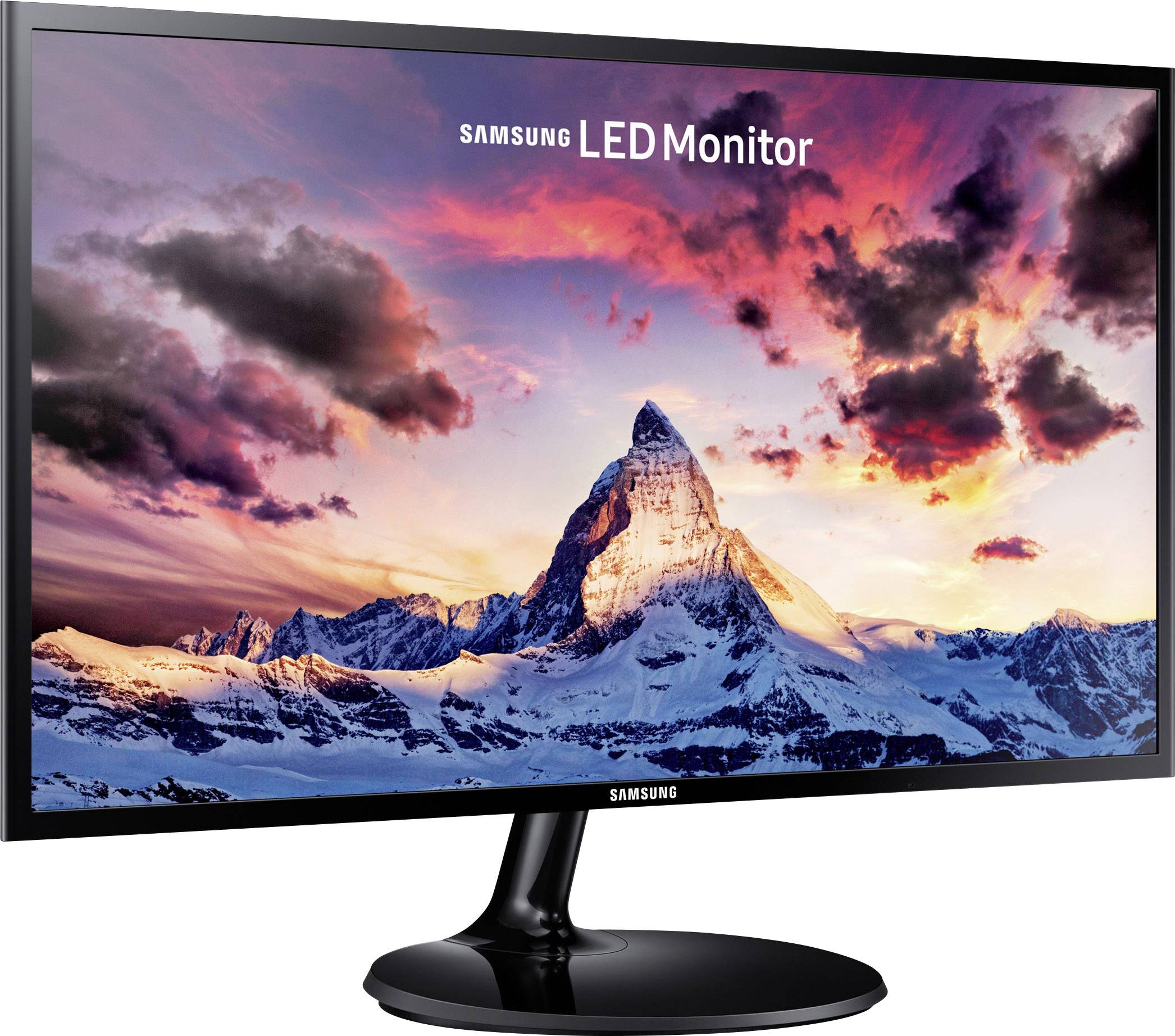 Samsung S27F354FHU LED-Monitor 68.6 cm (27 Zoll) EEK F (A - G) 1920 x 1080 Pixel Full HD 4 ms HDMI®, VGA PLS LED