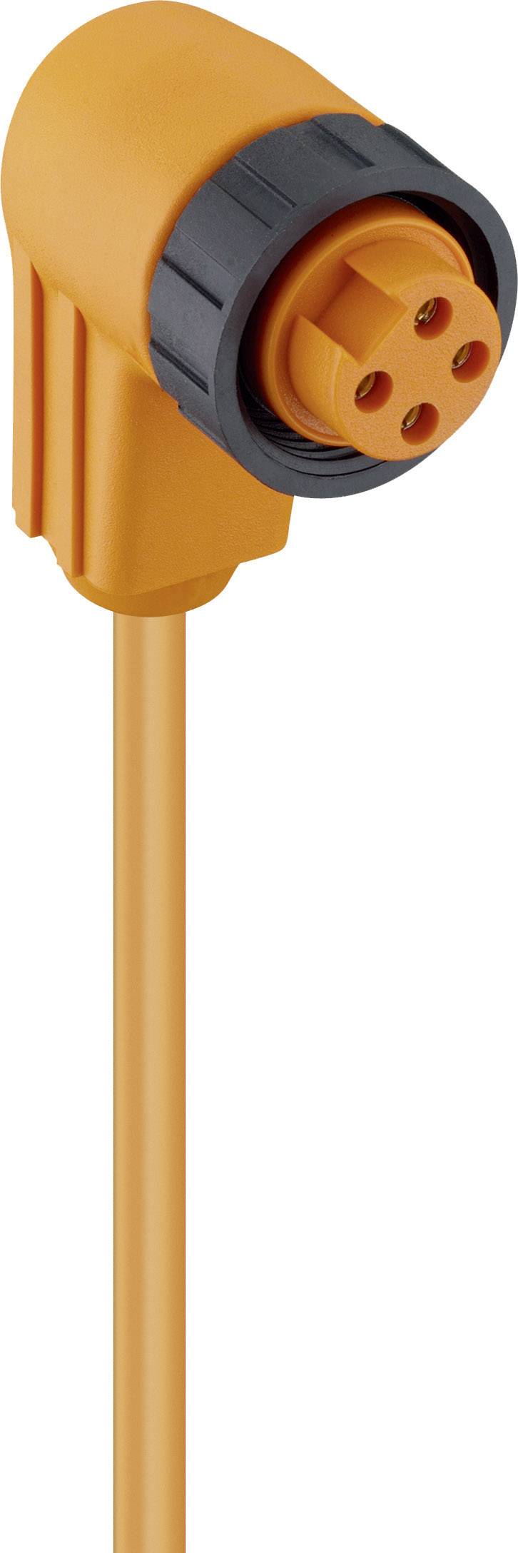 Lumberg Automation 98579 Sensor-/Aktor-Steckverbinder, konfektioniert 7/8" Kupplung, gewinkelt 2.00m Polzahl Sensoren: 4 1St.