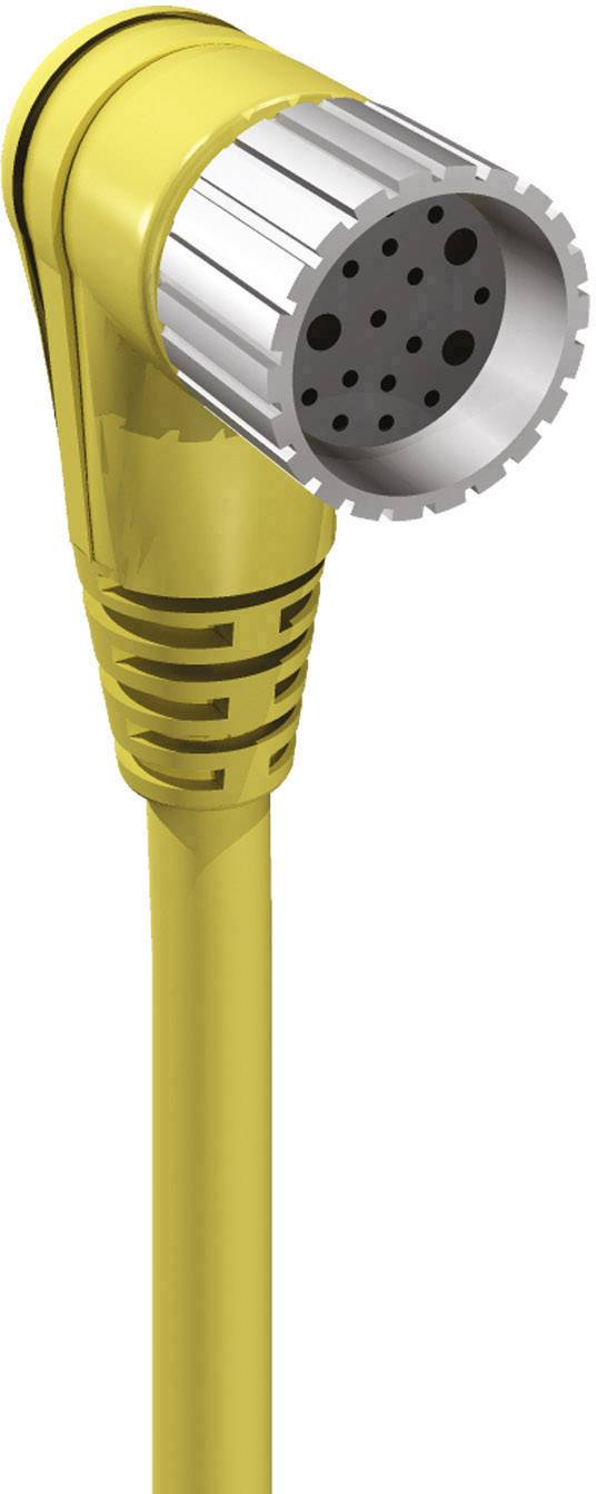 Lumberg Automation 6712 Sensor-/Aktor-Steckverbinder, konfektioniert M23 Kupplung, gewinkelt 5.00m Polzahl Sensoren: 19 1St.