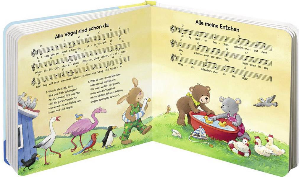 Ravensburger Sing mit mir! Meine allerersten Kinderlieder