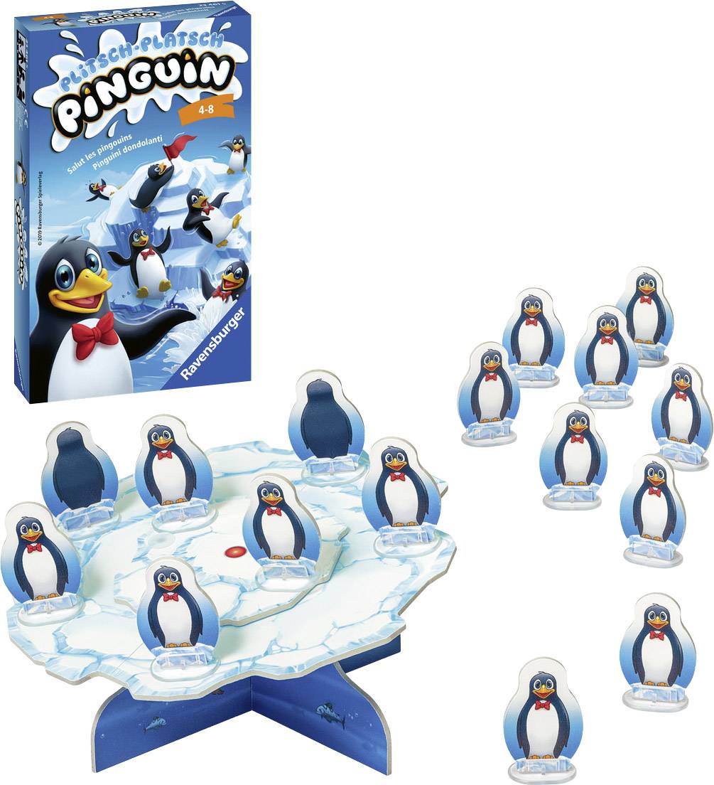 Ravensburger 23461 Plitsch Platsch Pinguin