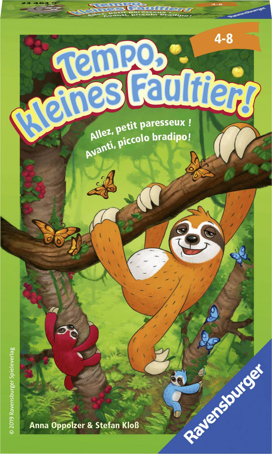Ravensburger 23463 Tempo, kleines Faultier!
