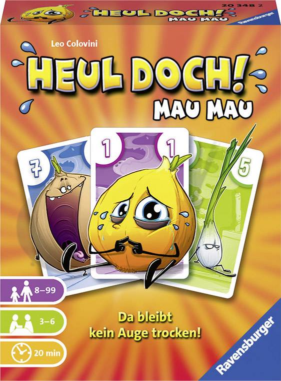 Ravensburger Heul doch - Mau Mau 20348