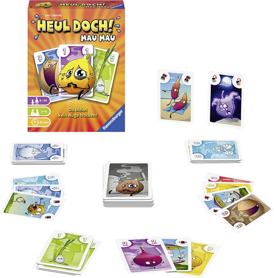 Ravensburger Heul doch - Mau Mau 20348