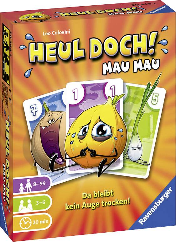 Ravensburger Heul doch - Mau Mau 20348