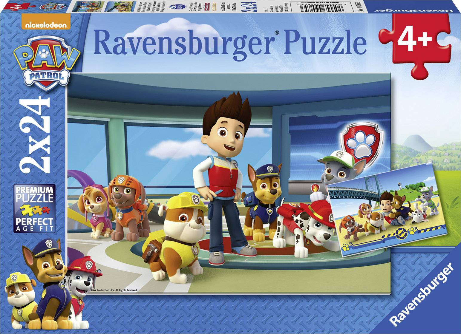 Ravensburger Paw Patrol: Hilfsbereite Spürnasen 09085