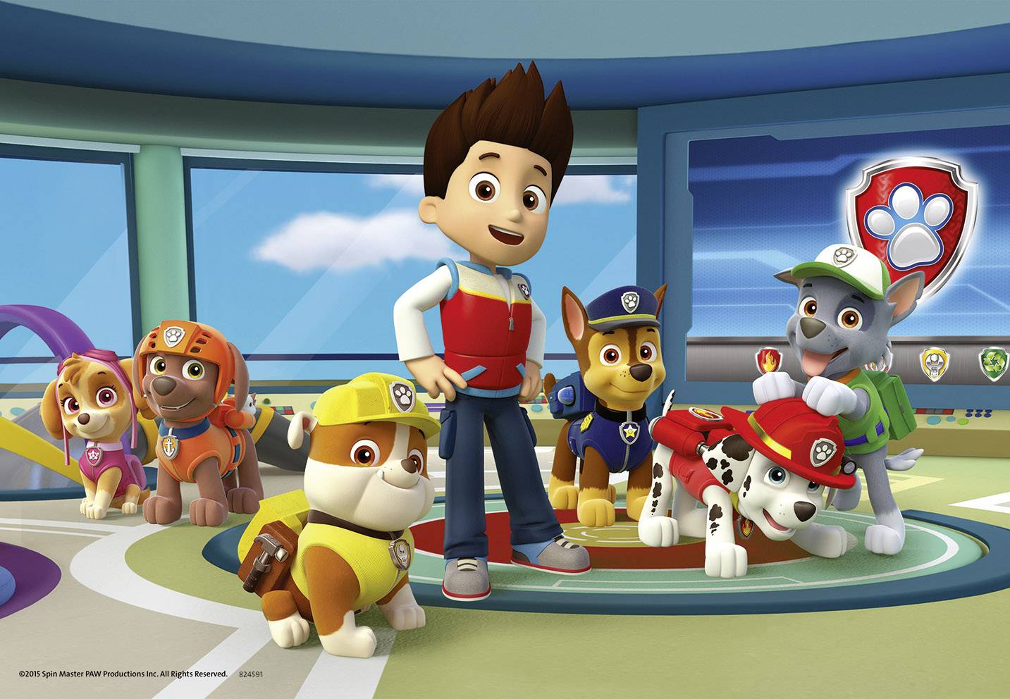 Ravensburger Paw Patrol: Hilfsbereite Spürnasen 09085