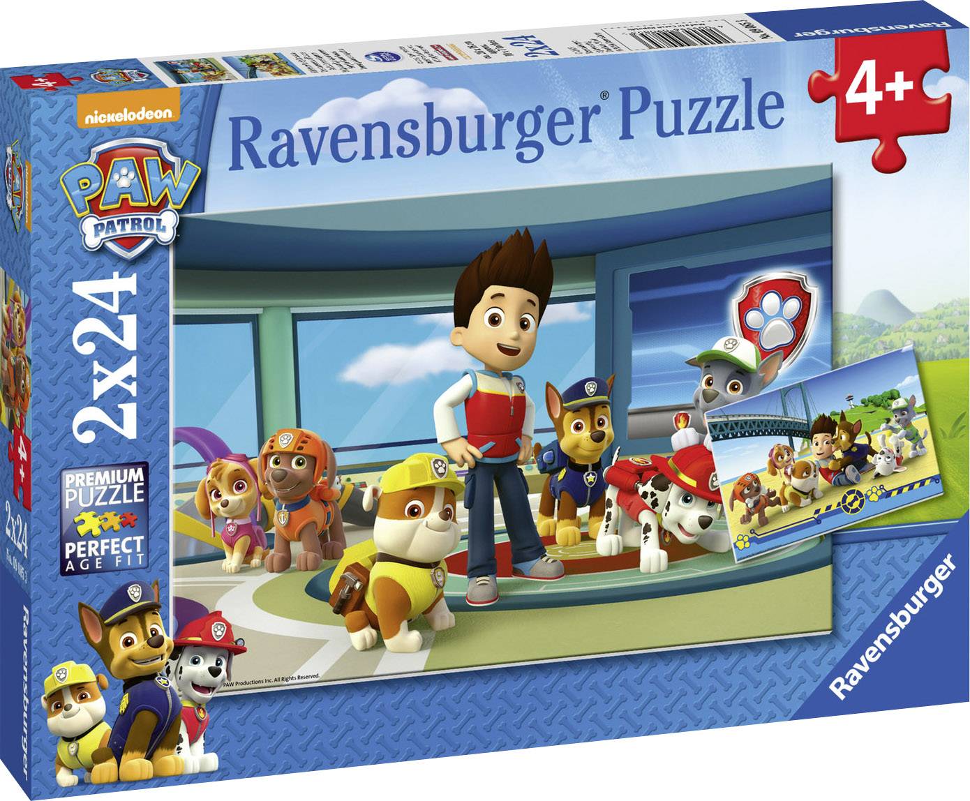 Ravensburger Paw Patrol: Hilfsbereite Spürnasen 09085