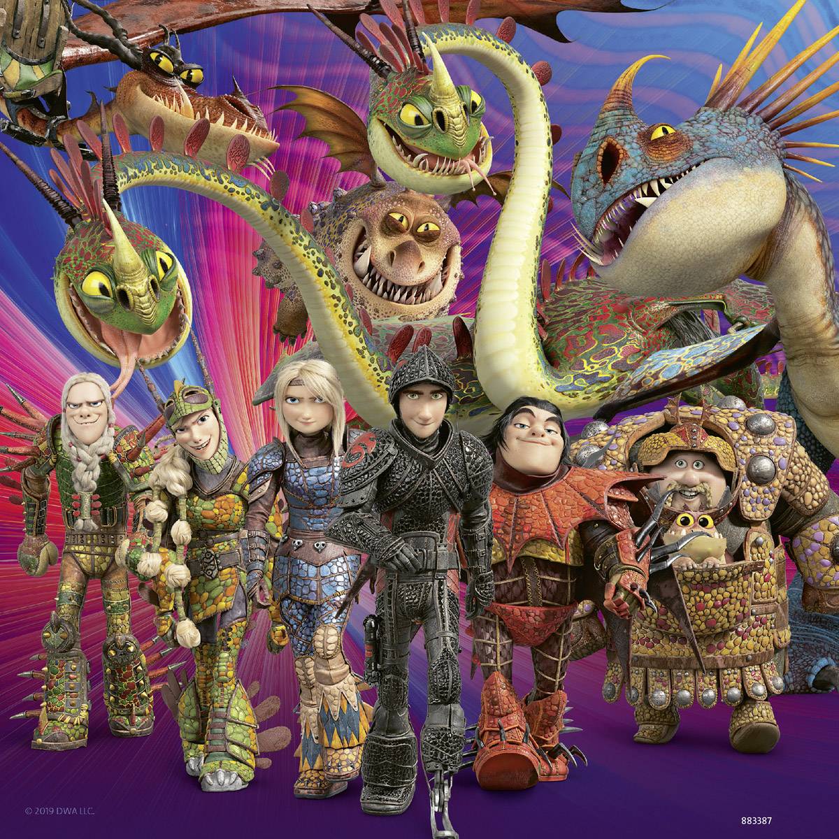 Ravensburger Dragons Drachenzähmen leicht gemacht 08064 voelkner