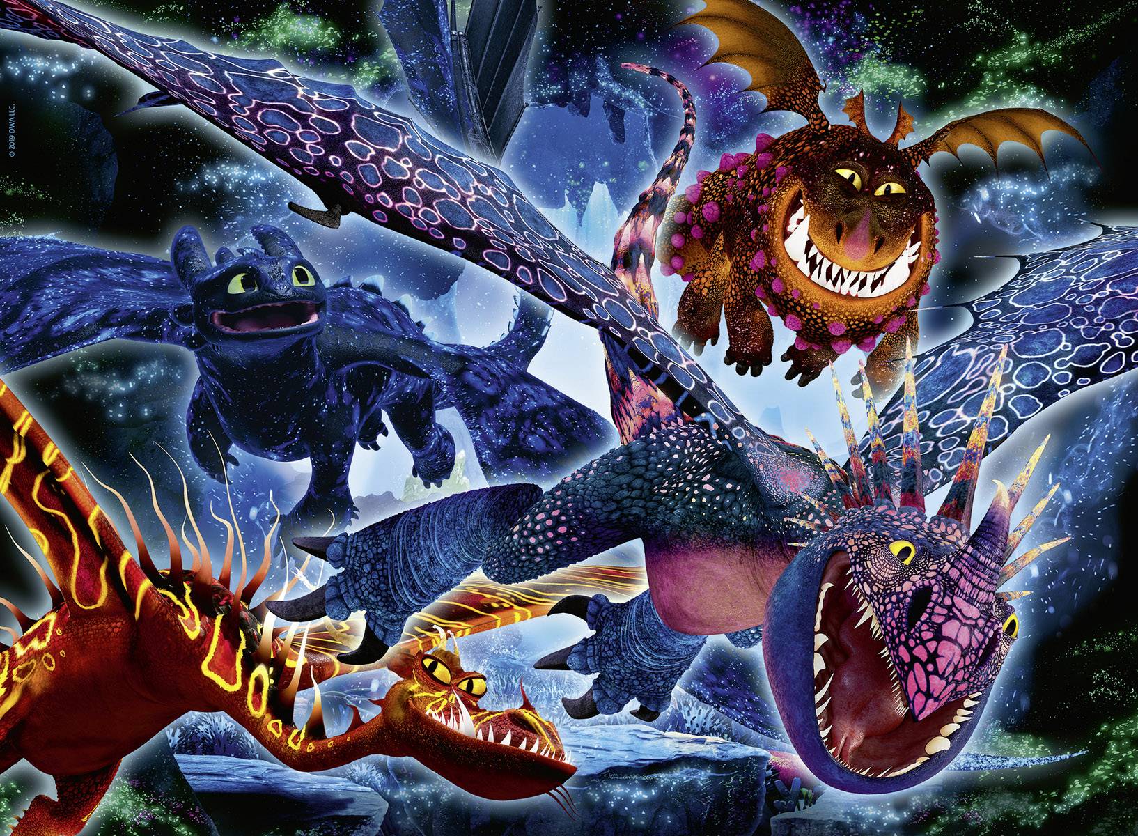 Ravensburger Leuchtende Dragons 13710