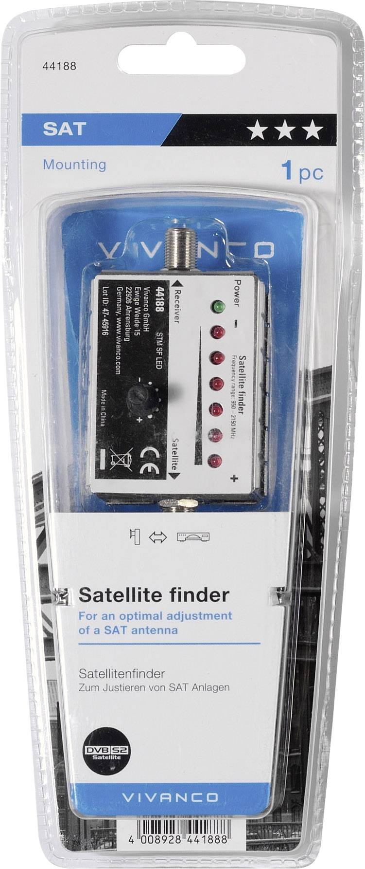 Vivanco STM SF LED SAT Finder