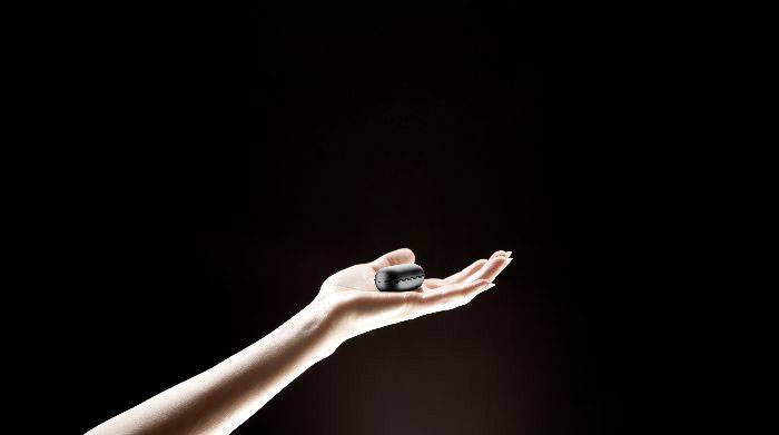 Cellularline BTPETITTWSK True Wireless, Bluetooth® Reise In Ear Stereo-Headset In Ear Headset Schwarz