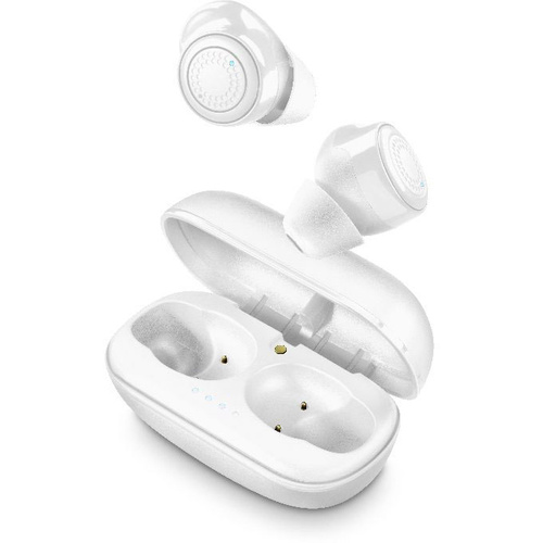 Cellularline BTPETITTWSW True Wireless, Bluetooth® Reise In Ear Stereo-Headset In Ear Headset Weiß