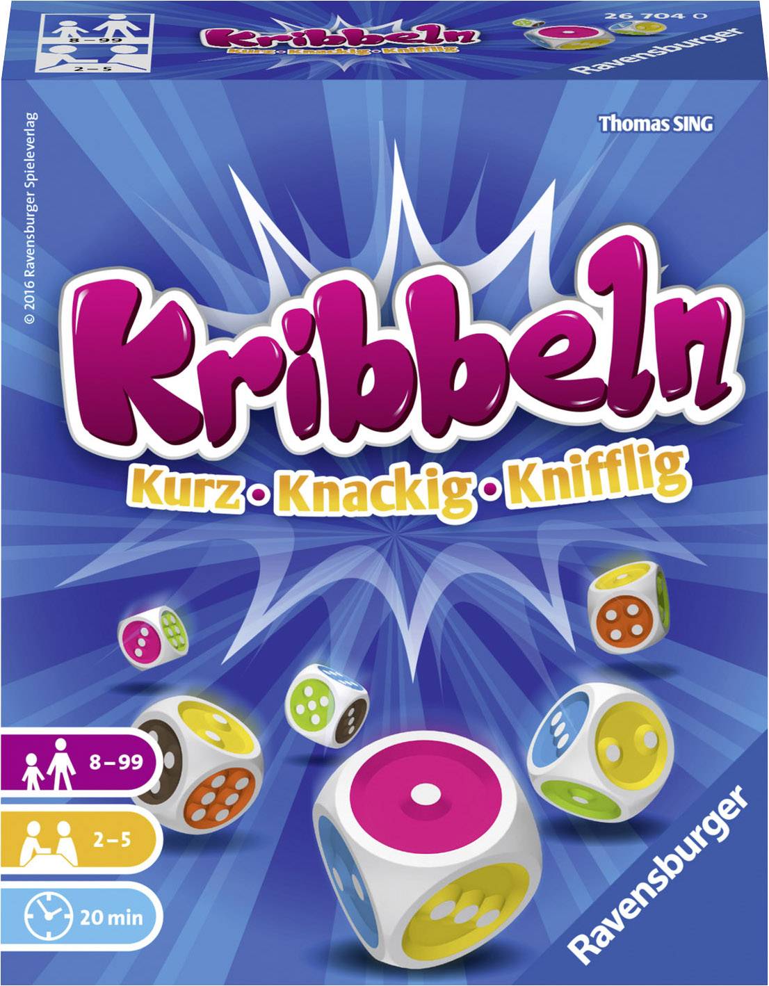 Ravensburger 26704 Kribbeln