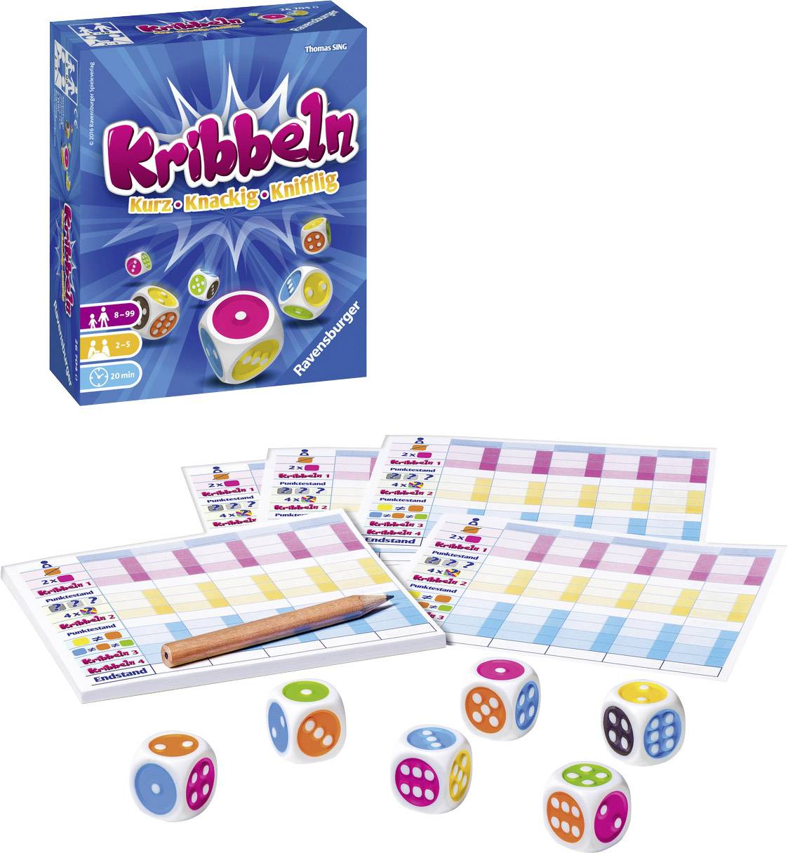 Ravensburger 26704 Kribbeln