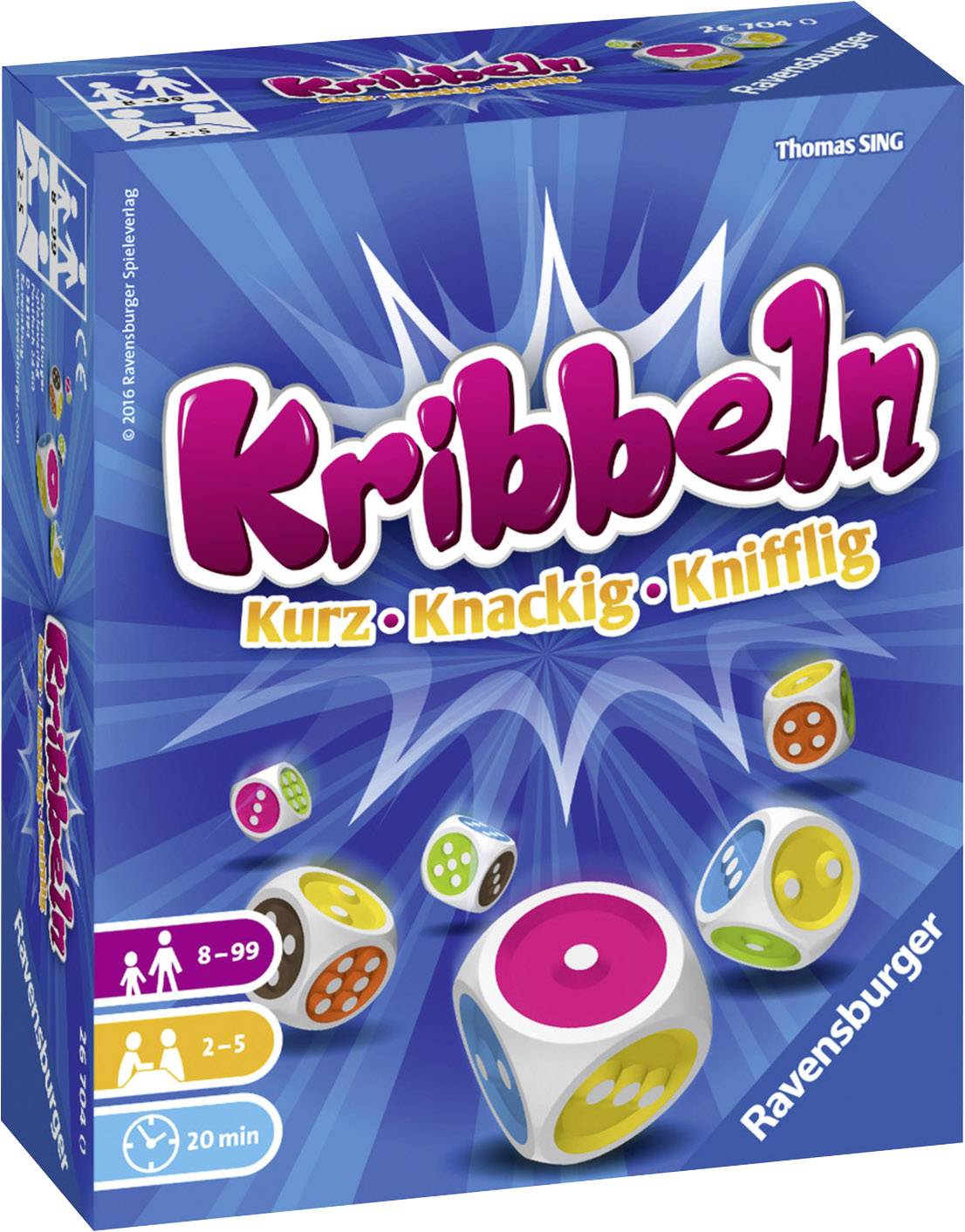Ravensburger 26704 Kribbeln