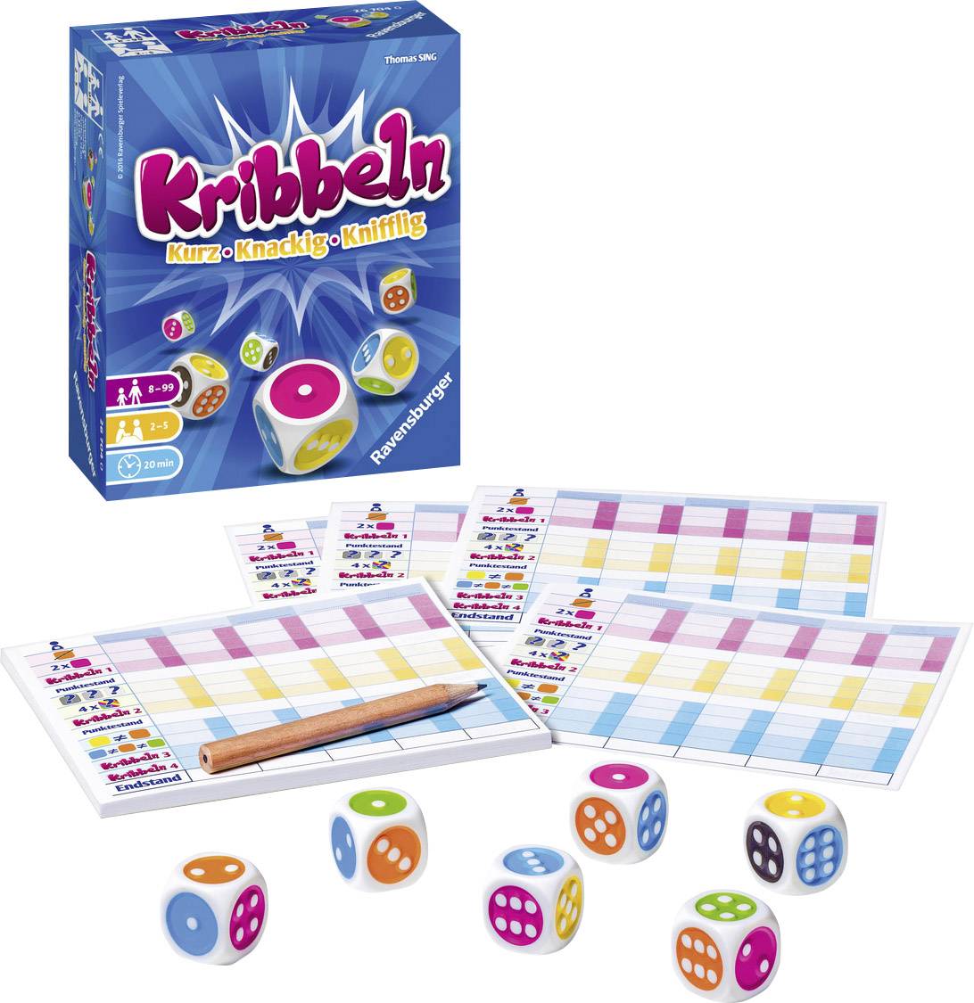 Ravensburger 26704 Kribbeln