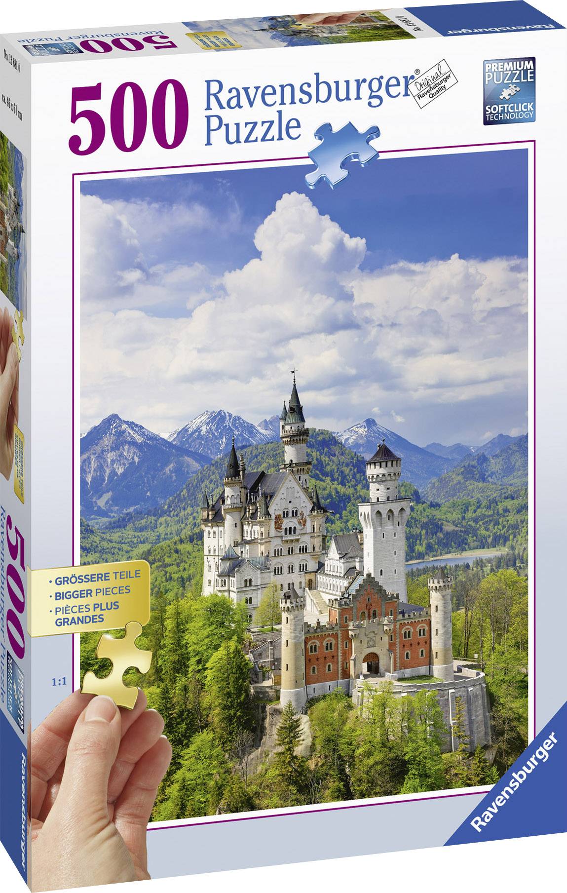 Ravensburger Märchenhaftes Schloss 13681 Märchenhaftes Schloss 1St.