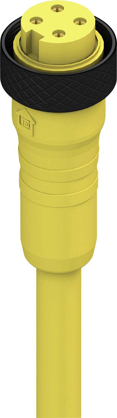 Lumberg Automation 19311 Sensor-/Aktor-Steckverbinder, konfektioniert 7/8" Kupplung, gerade 20.00m Polzahl Sensoren: 4 1St.