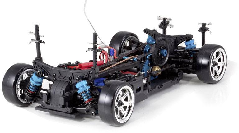 Redcat Thunder Drift Orange Brushed 1:10 RC Modellauto Elektro Allradantrieb (4WD) RtR 2,4GHz