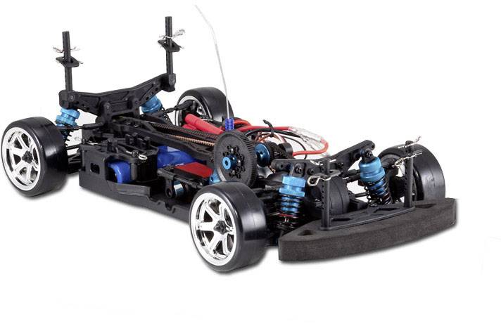 Redcat Thunder Drift Orange Brushed 1:10 RC Modellauto Elektro Allradantrieb (4WD) RtR 2,4GHz