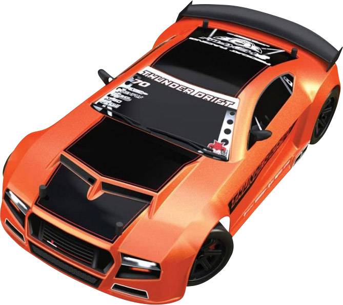 Redcat Thunder Drift Orange Brushed 1:10 RC Modellauto Elektro Allradantrieb (4WD) RtR 2,4GHz