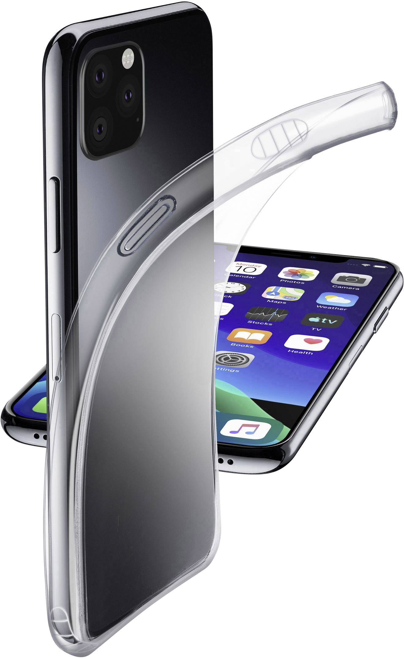 Cellularline FINECIPHXIMAXT Backcover Apple iPhone 11 Pro Max Transparent 60902