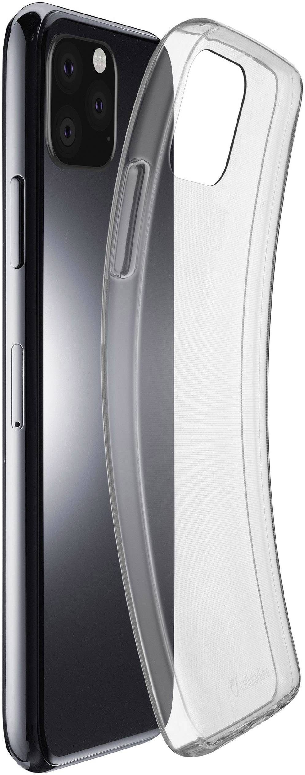 Cellularline FINECIPHXIMAXT Backcover Apple iPhone 11 Pro Max Transparent 60902